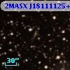 2MASX J18111125+0318473