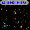 RC J1803+0457A