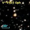 V* V403 Oph