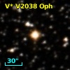 V* V2038 Oph