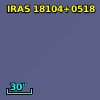 IRAS 18104+0518