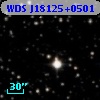WDS J18125+0501