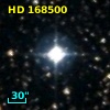 HD 168500