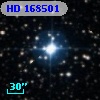 HD 168501
