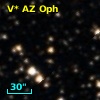 V* AZ Oph