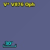 V* V876 Oph
