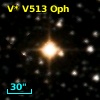 V* V513 Oph