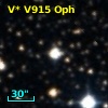V* V915 Oph