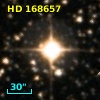 HD 168657
