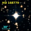 HD 168779