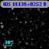 IDS 18138+0252 B