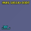 IRAS 18114+0307