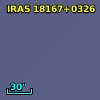 IRAS 18167+0326