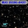 IRAS 18186+0437