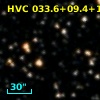 HVC 033.6+09.4+123