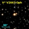 V* V2667 Oph