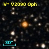 V* V2090 Oph