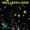 IRAS 18205+0458