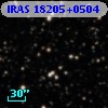IRAS 18205+0504