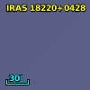 IRAS 18220+0428
