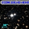 CCDM J18243+0347B