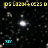 IDS 18204+0525 B