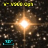 V* V988 Oph