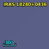 IRAS 18240+0436