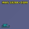 IRAS 18244+0349