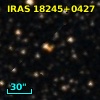 IRAS 18245+0427