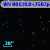 WN B0128.9+7502p