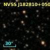 NVSS J182810+050835