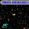 2MASS J18261432+0534544