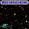IRAS 18333+0244