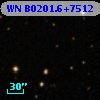 WN B0201.6+7512