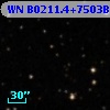 WN B0211.4+7503B