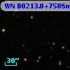 WN B0213.0+7508m