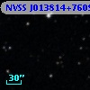 NVSS J013814+760912