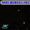 NVSS J020312+762254