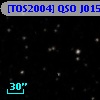 [TOS2004] QSO J0157+7442 abs 2.346