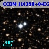 CCDM J18380+0432B
