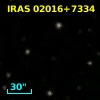IRAS 02016+7334