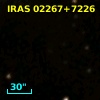 IRAS 02267+7226