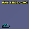 IRAS 18512+0402