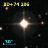 BD+74   106