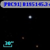 [PBC91] B185145.3+043742