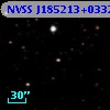 NVSS J185213+033255