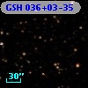 GSH 036+03-35