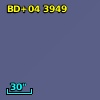 BD+04  3949