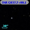SNR G037.7+00.1